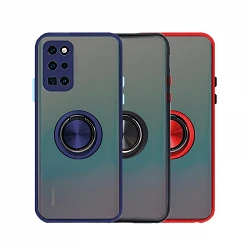 Case Gel Huawei P40 with support Smoked