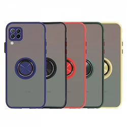 Case Gel Huawei P40 Lite with support Smoked