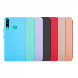 Case silicone soft Huawei P40 Lite-E available in 5 Colors