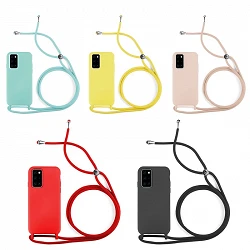 Case soft with cord Huawei P40 7-Colors