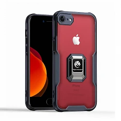 Case with Ring and Magnet Military iPhone 7/8 Plus black