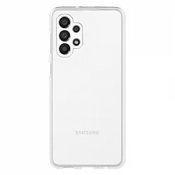 Case silicone Samsung Galaxy A34-5G Transparent 2.0MM extra thickness