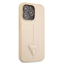 Guess PU Saffiano Triangle Case iPhone 13 Pro (GUHCP13LPSATLG)