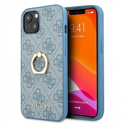 GUESS Case with ring stand iPhone 13 mini