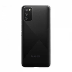 Case silicone Samsung Galaxy A02S Transparent ultrafine