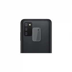 Protecteur de caméra arrière pour verre trempé Samsung Galaxy A02S