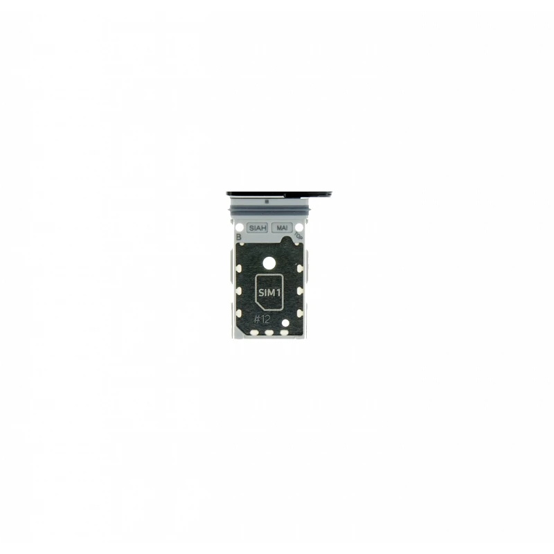 Tiroir pour carte SIM compatible avec le Samsung Galaxy S25 Ultra (dou