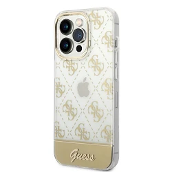 Case Guess iPhone 14 Pro Max hardcase 4G Pattern Script
