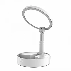 Lampe de table télescopique rechargeable Apokin-K5 15 cm