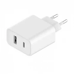 Original Chargeur Xiaomi MDY-13-EE 120W + Cable Type-C Blanc Pour
