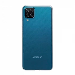 Coque en silicone ultra-fine transparente pour Samsung Galaxy A12