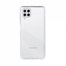 Funda Silicona Samsung Galaxy M22 Transparente 2.0MM Extra Grosor