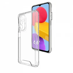 Case transparent Hard Acrylic Samsung Galaxy M13 4G / M23 5G Case Space