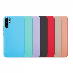 Case silicone soft Huawei P30 Pro available in 13 colors