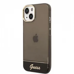 Guess PC/TPU Camera Outline Translucent Case iPhone 14