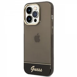 Guess PC/TPU Translucent Case iPhone 14 Pro Max