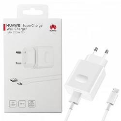 Adaptador de corriente Huawei HW-100225E00 SuperCharge 22.5w (Service Pack)