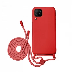 Case soft with cord Huawei P40 Lite 5-colors