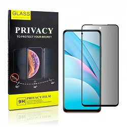 Tempered glass Privacidad Xiaomi Mi 11 Lite/ Mi 12 Lite Screen Protector 5D curved