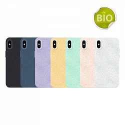 Case silicone Ecological Biodegradable and Vegetable Traces para iPhone XS Max