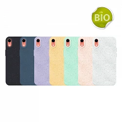 Case silicone Ecological Biodegradable and Vegetable Traces para iPhone XR