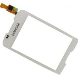 Ecran tactile Samsung S5570/ S5570i (Digitizerr + cristal). Blanc