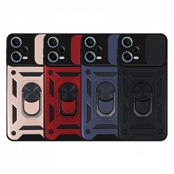 Case with Anilla y Camera Deslizante Xiaomi Redmi Note 12 Pro 5G/Poco X5 Pro with magnet