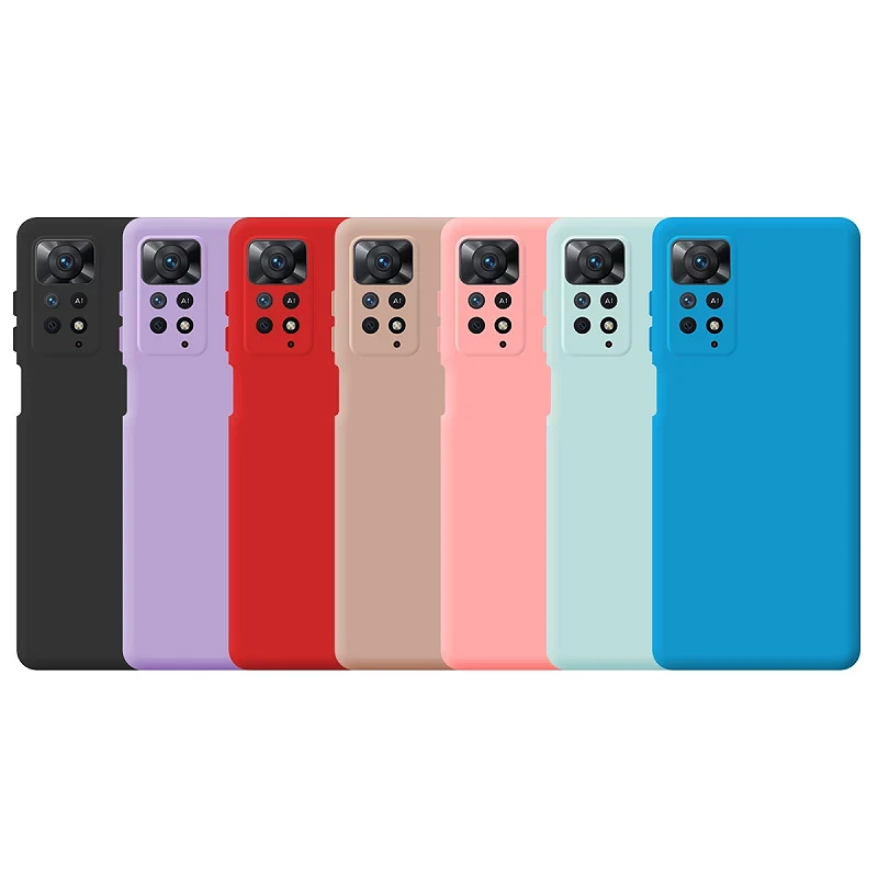 Funda Xiaomi Redmi Note 11 / 11S / 11 / 12 PRO 4G 5G + Cristal Templado  Silicona