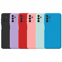 Case silicone soft Samsung A24 - 7 colors