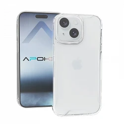 Case transparent iPhone 15 Plus Anti-shock Premium