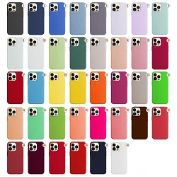Case silicone Liquid Skin Effect iPhone 15 Pro available in 38 colors