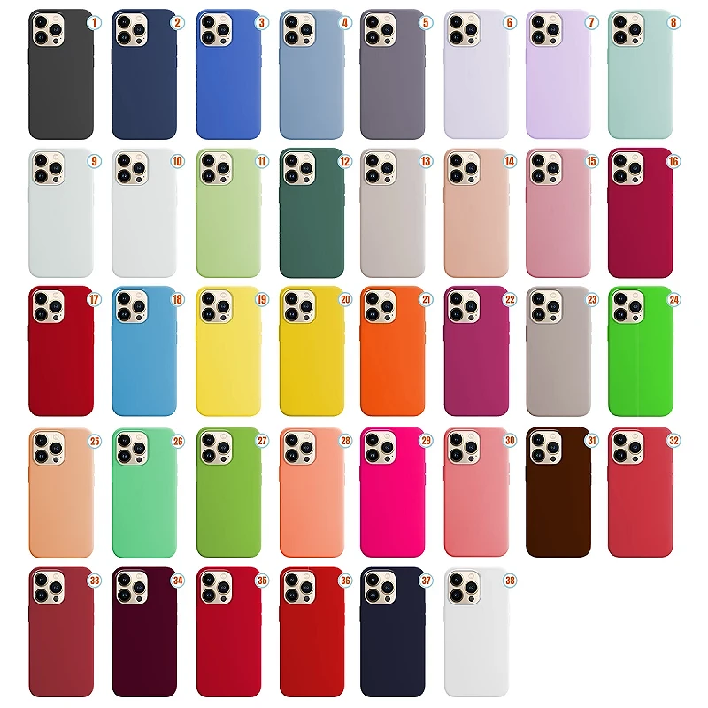Funda Silicona Liquida Efecto Piel Xiaomi Redmi 13C disponible en 14 Colores