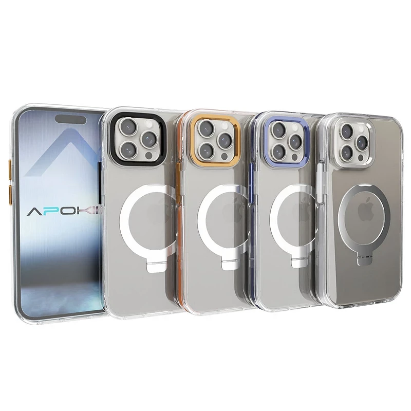 Funda Transparente ABR Antigolpe Premium iPhone 15 Pro Max