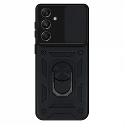 Case with Anilla y Camera Deslizante Samsung Galaxy S23 FE with magnet