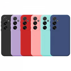 Case silicone soft Samsung Galaxy S23 FE 6-colors