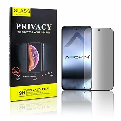Cristal templado Privacidad Samsung Galaxy S23 FE Protector de Pantalla 5D Curvo