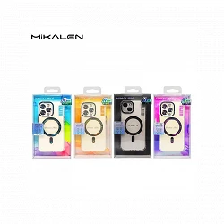 Coque Mikalen Magsafe Premium pour iPhone 15 Pro Max 4 couleurs