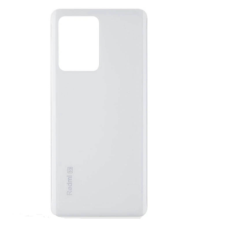 Vitre Arrière De Remplacement Pour Redmi Note 12 Pro 5G - Neuf Sous Blister, Compatible (coque Arrière)
