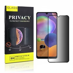 Cristal templado Privacidad Samsung Galaxy A31/A32-4G Protector de Pantalla 5D Curvo