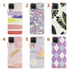 Coque Gel double couche pour Samsung Galaxy A12 6Drawings