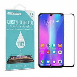 Tempered glass  full Glue 11D Premium Huawei Honor X7/Realme C53 Black Curved Screen Protector