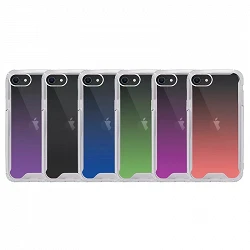 Valise antigolpe dégradée pour iphone 7/8 6-Colors