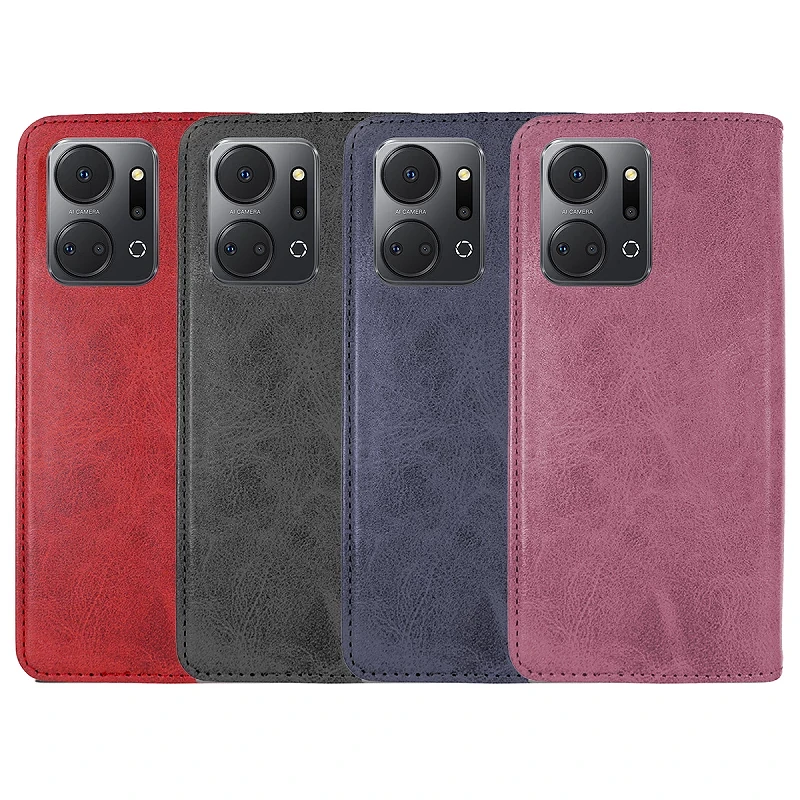 Funda Tapa con Tarjetero Xiaomi Redmi Note 12 Pro Polipiel - 4 Colores