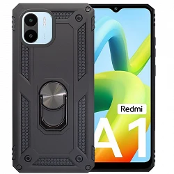Case Anti-shock  AluminumXiaomi Redmi A1 with Magnet and Ring Holder 360
