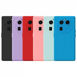 Case silicone soft Oppo X6 - 7 colors