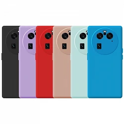 Case silicone soft Oppo X6 Pro - 7 colors