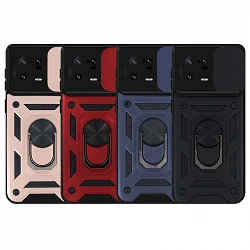 Case with Anilla y Camera Deslizante Xiaomi Mi 13 Lite with magnet
