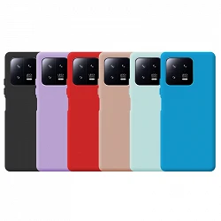 Funda Silicona Suave Xiaomi Mi 13 / 13T - 7 Colores
