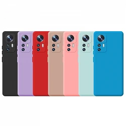 Funda Silicona Suave Xiaomi Mi 13 Lite - 7 Colores