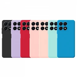 Case silicone soft Honor X8A - 7 colors
